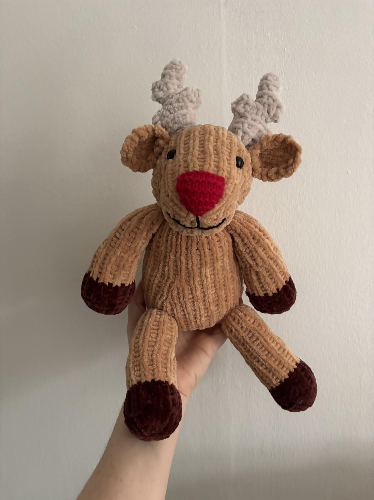 Reindeer Plushie