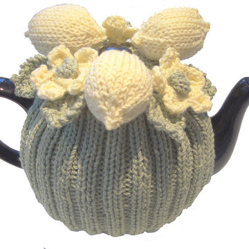Lemon Tea. Tea Cosy