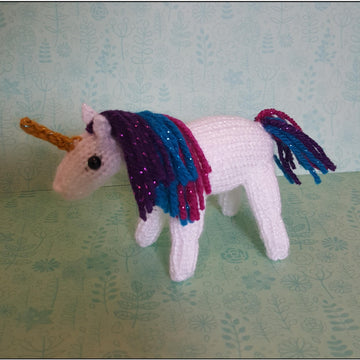 Unicorn Soft Toy