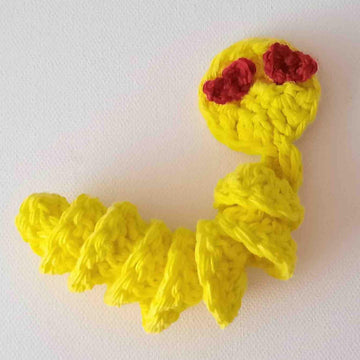 Tiny Heart Crochet Pattern