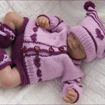 Keira Baby Knitting Pattern