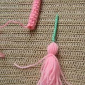The Pink Rabbit Monster Witch