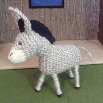 DK Nativity to crochet