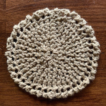 Dishcloths Doilies and Coasters - loom knit patterns