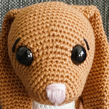 Crochet Pattern for the Cute Bunny Lisa!