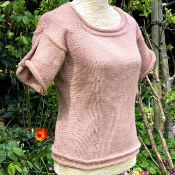 Romilly, Twisted Sleeve Top