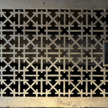 Iron Lattice Cowl
