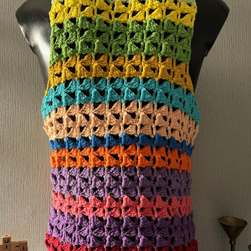 Triangle Stitch Tank Top