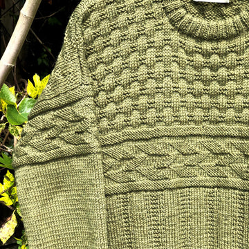Patterdale, Multi-Pattern Sweater