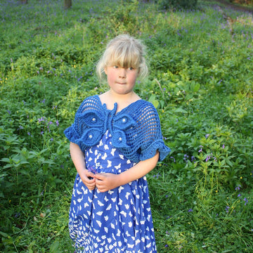Child/Adult Butterfly Shrug