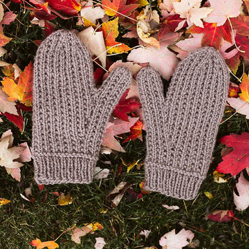 Seeded Mittens