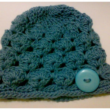 Slouchy Beanie Crochet Pattern She Sells Sea Shells Hat