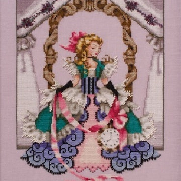 Alice Cross Stitch Chart in  - MD157
