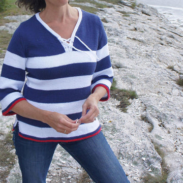 Gabey Drawstring Pullover