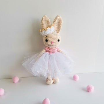 Lola Ballerina Bunny Crochet Pattern