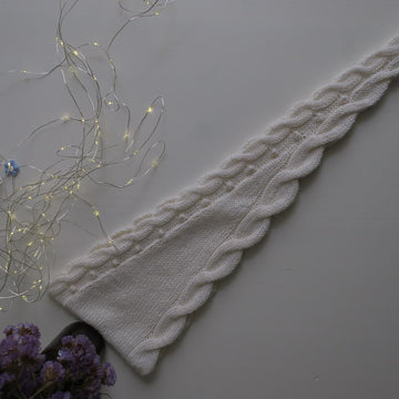 Rose and Pearls Scarf