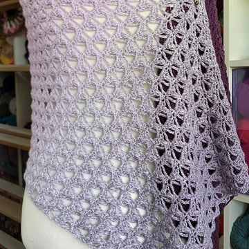 Cobblestone Shawl