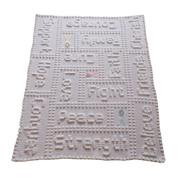 Cancer Support One-piece Lap Blanket