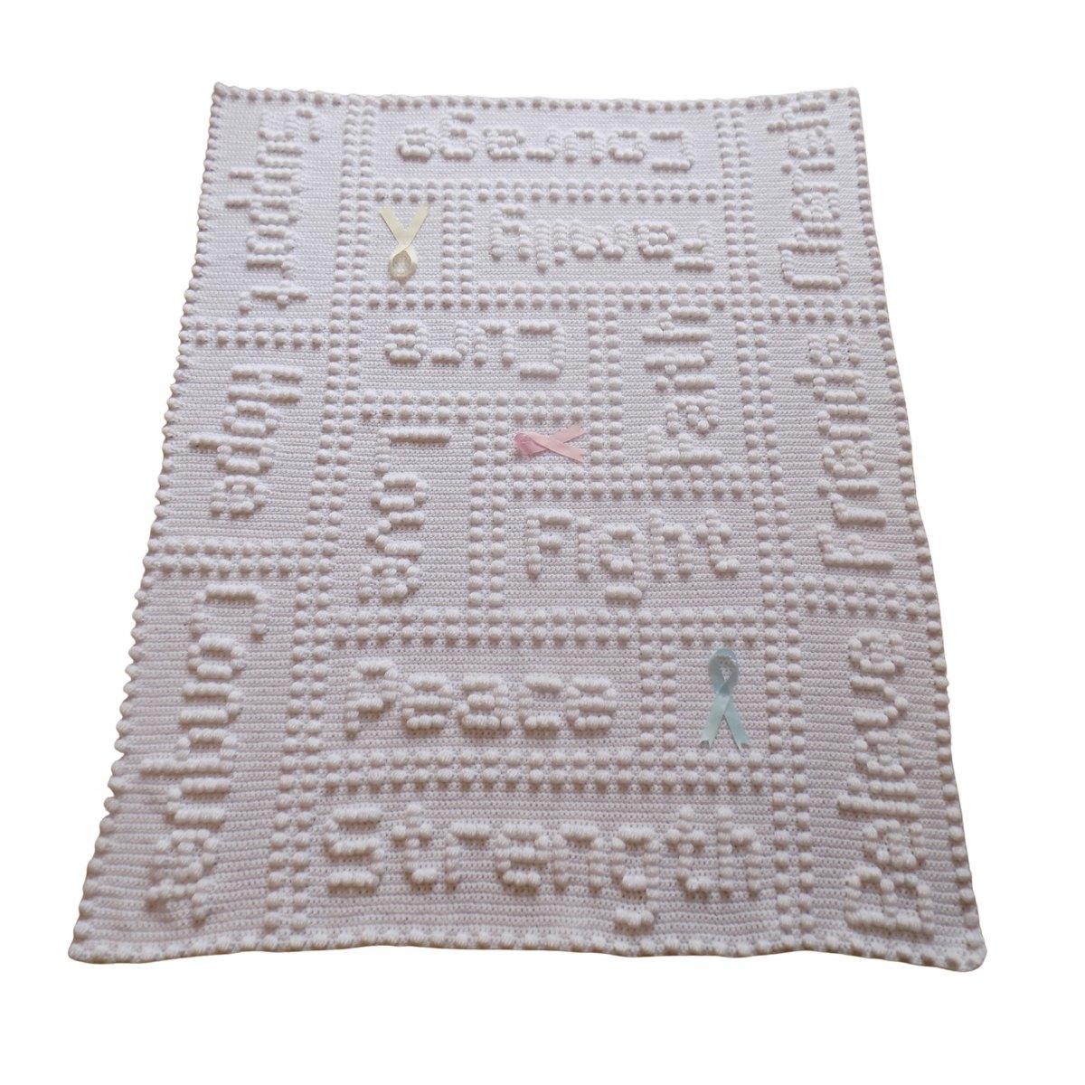 Cancer Support One-piece Lap Blanket
