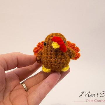 Amigurumi Tiny Tom Turkey