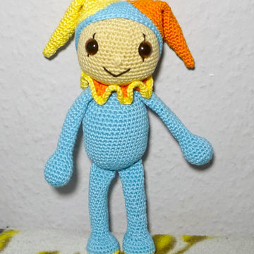Crochet Pattern for the Harlequin