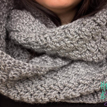 Texture Weave Cowl
