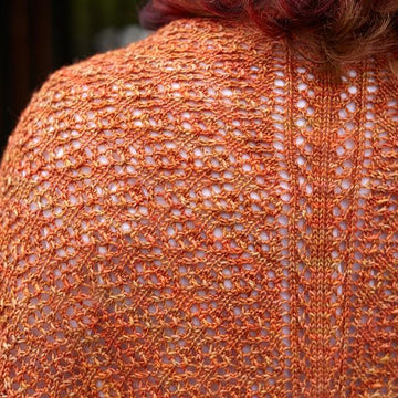 Sinuosity Shawl