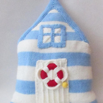 Beach Hut Cushion