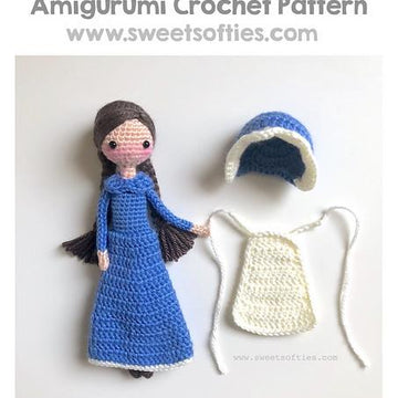 Primrose the American Prairie Girl Doll