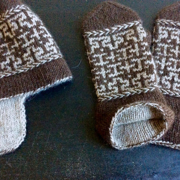Doolan Hat & Mittens