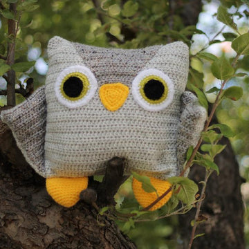 Little Pillow Pals - 5 of 12 - Owl