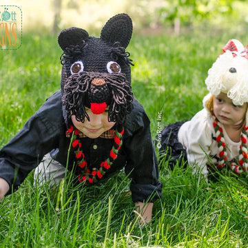 Scott and Scotia the Scottish Terrier Hat