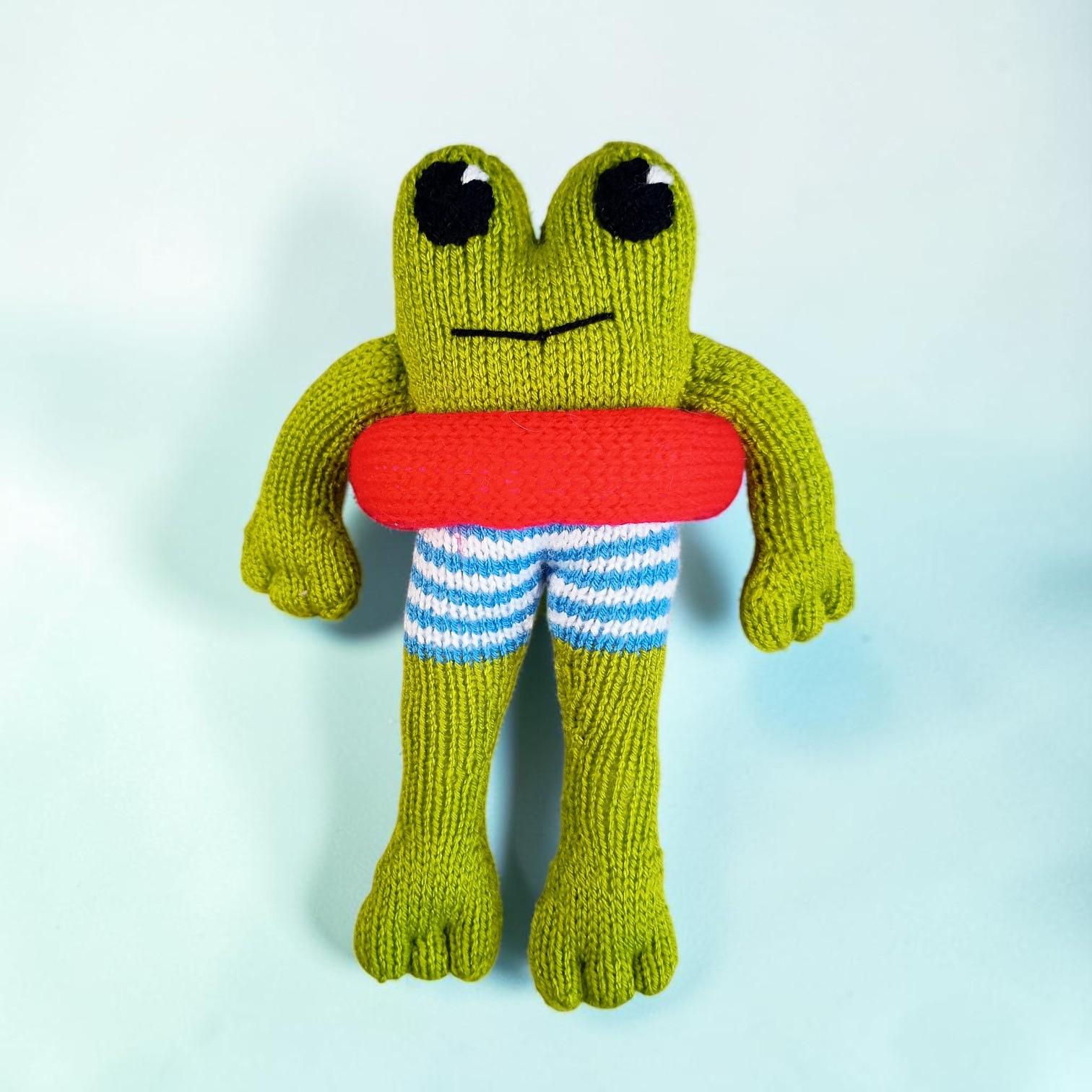 Summer Splash Frog
