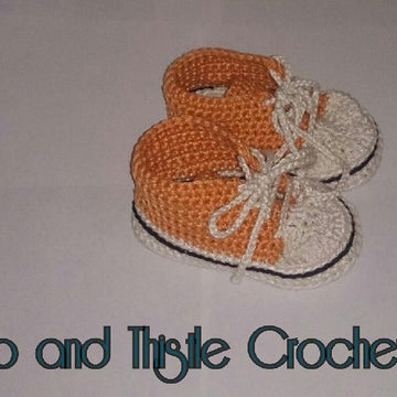 High Top Style Booties_6-9months_9-12 months