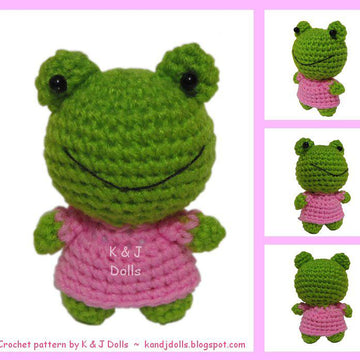 Animal Friends Amigurumi crochet pattern