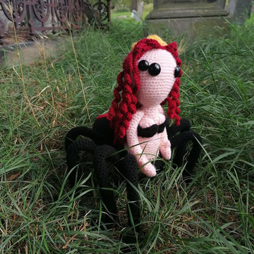 Black Widow Spider Queen