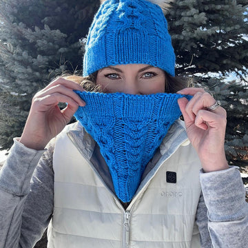 Winter 2 Spring Hat and Cowl