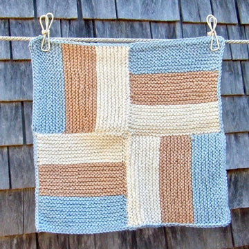 Quilt Blocks Face/Bath Cloths