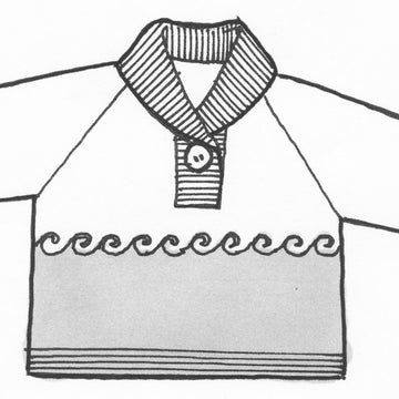 Little Wave Sweater