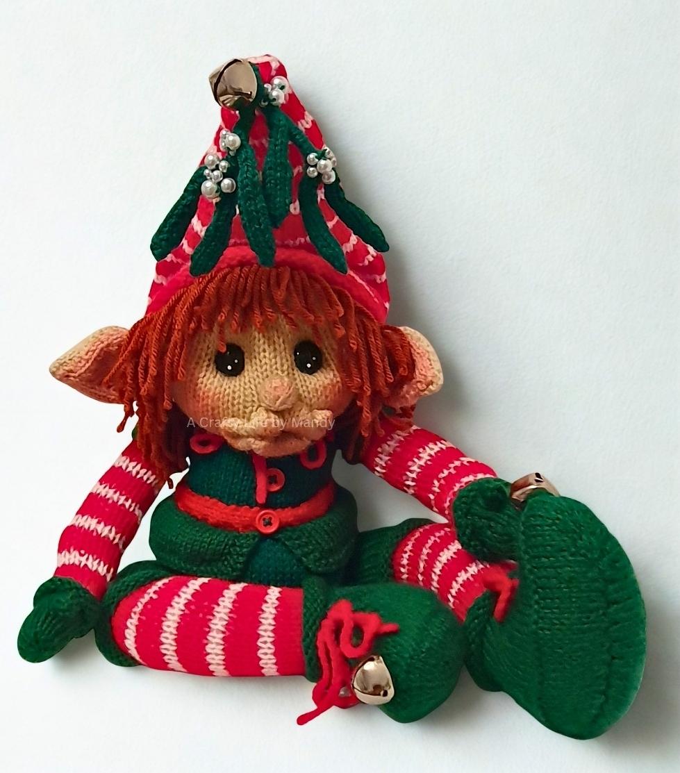Mistletoe Elf - Gizza Kiss