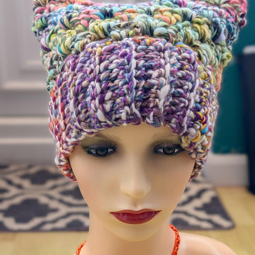 Cat Ear Beanie and Bobble Hat