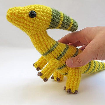 Amigurumi Parasaurolophus Dinosaur