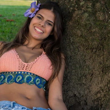 Jasmin Crochet rop Top