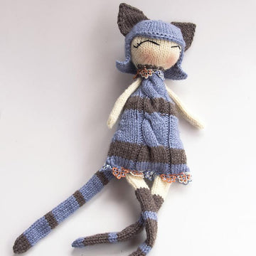 Kitty Naptime doll