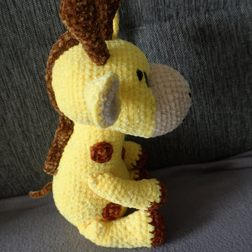 Häkelanleitung für die Giraffe Tafari