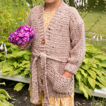 Mini Lakeside Cardigan