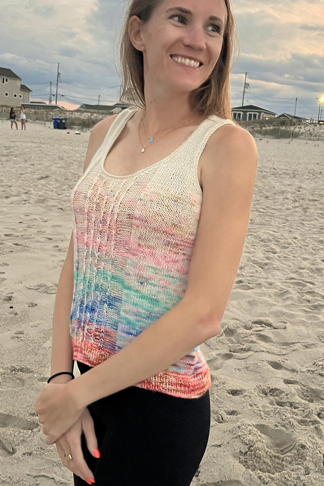 Beach Ball Tank