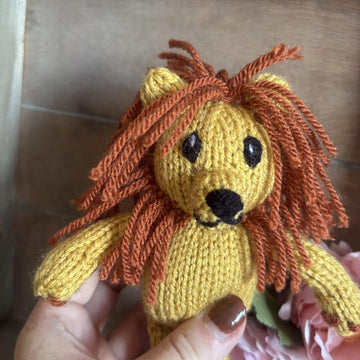 Little Lion Plushie