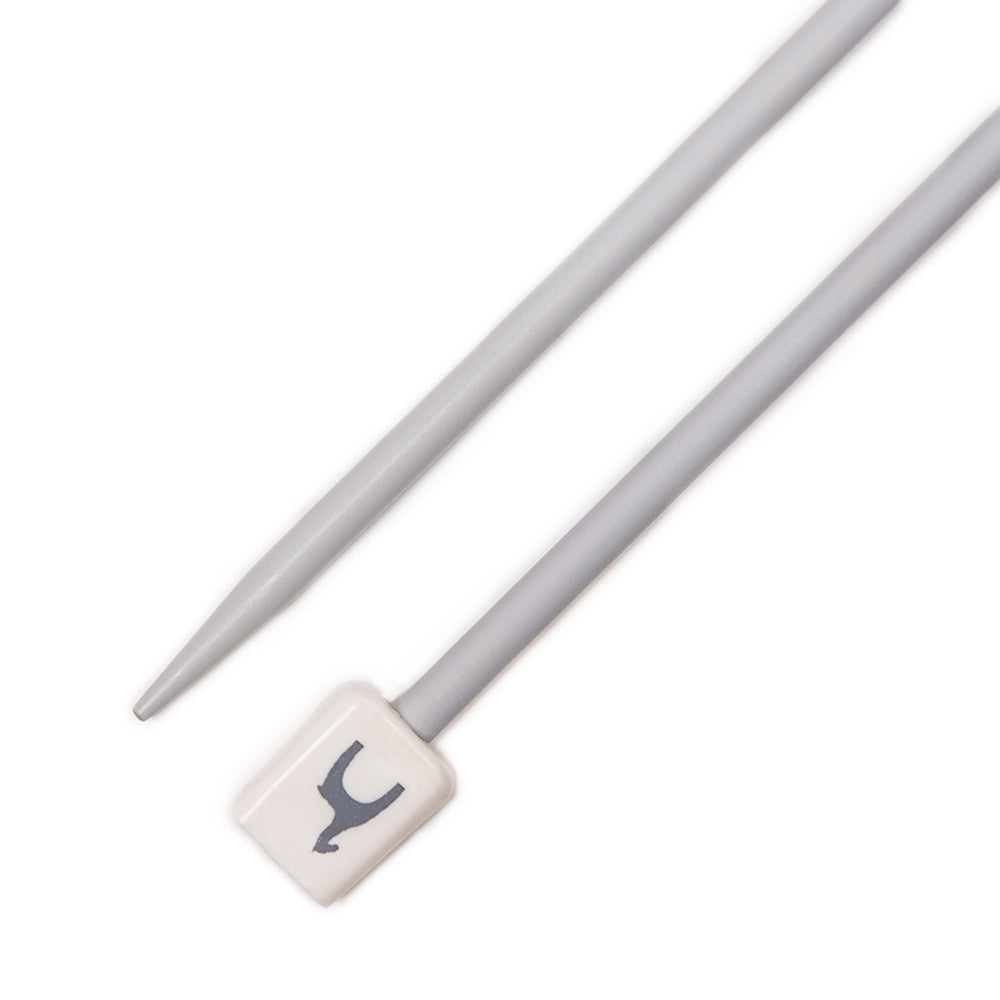 Pony Aluminium Single Point Needles 25cm