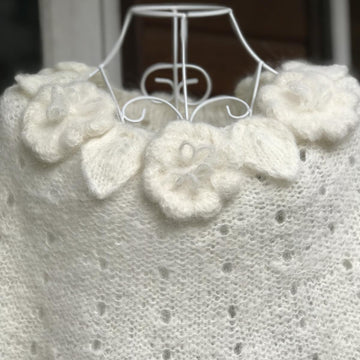 Dressed in White Capelet